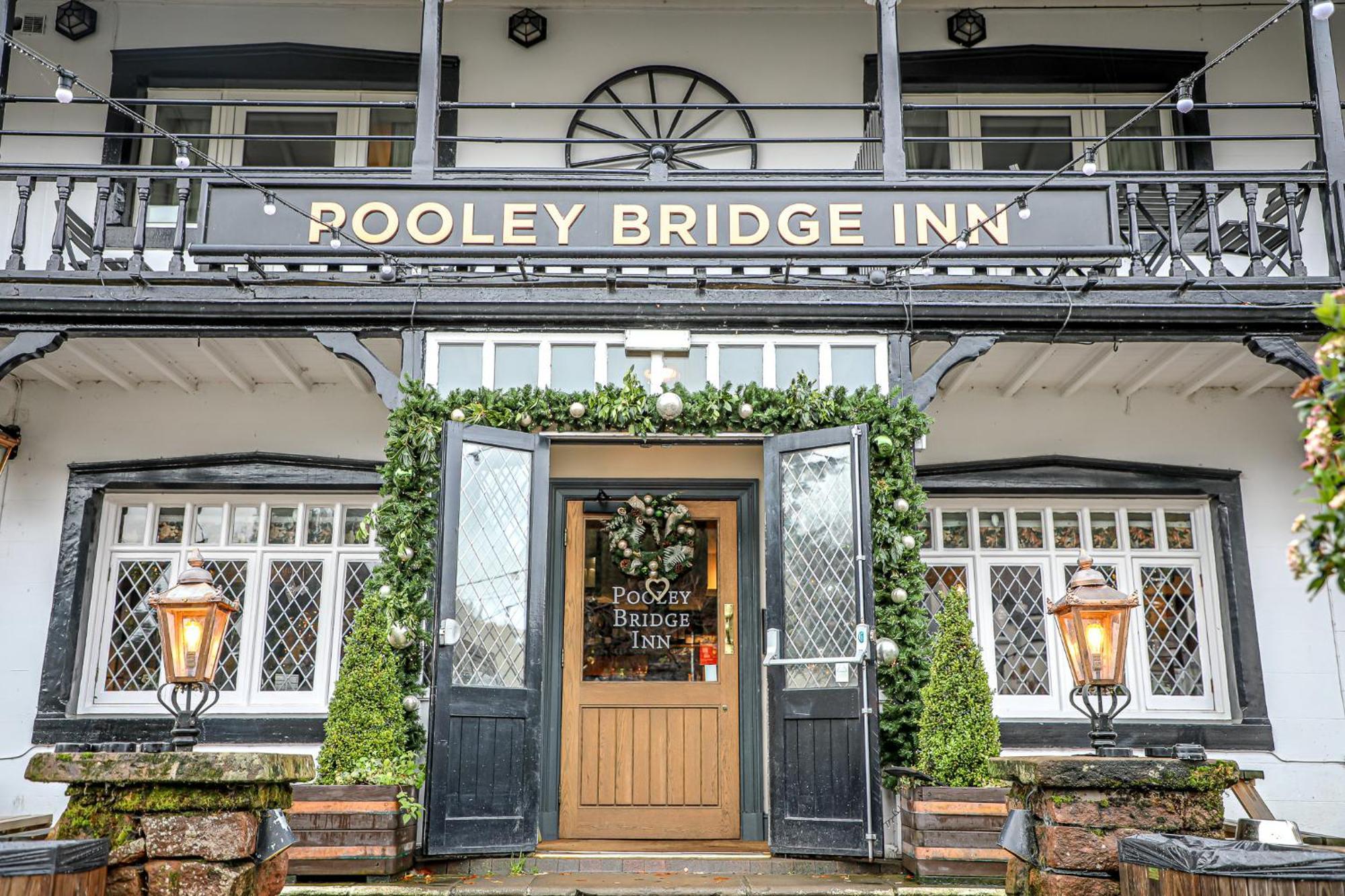 The Pooley Bridge Inn Exteriér fotografie