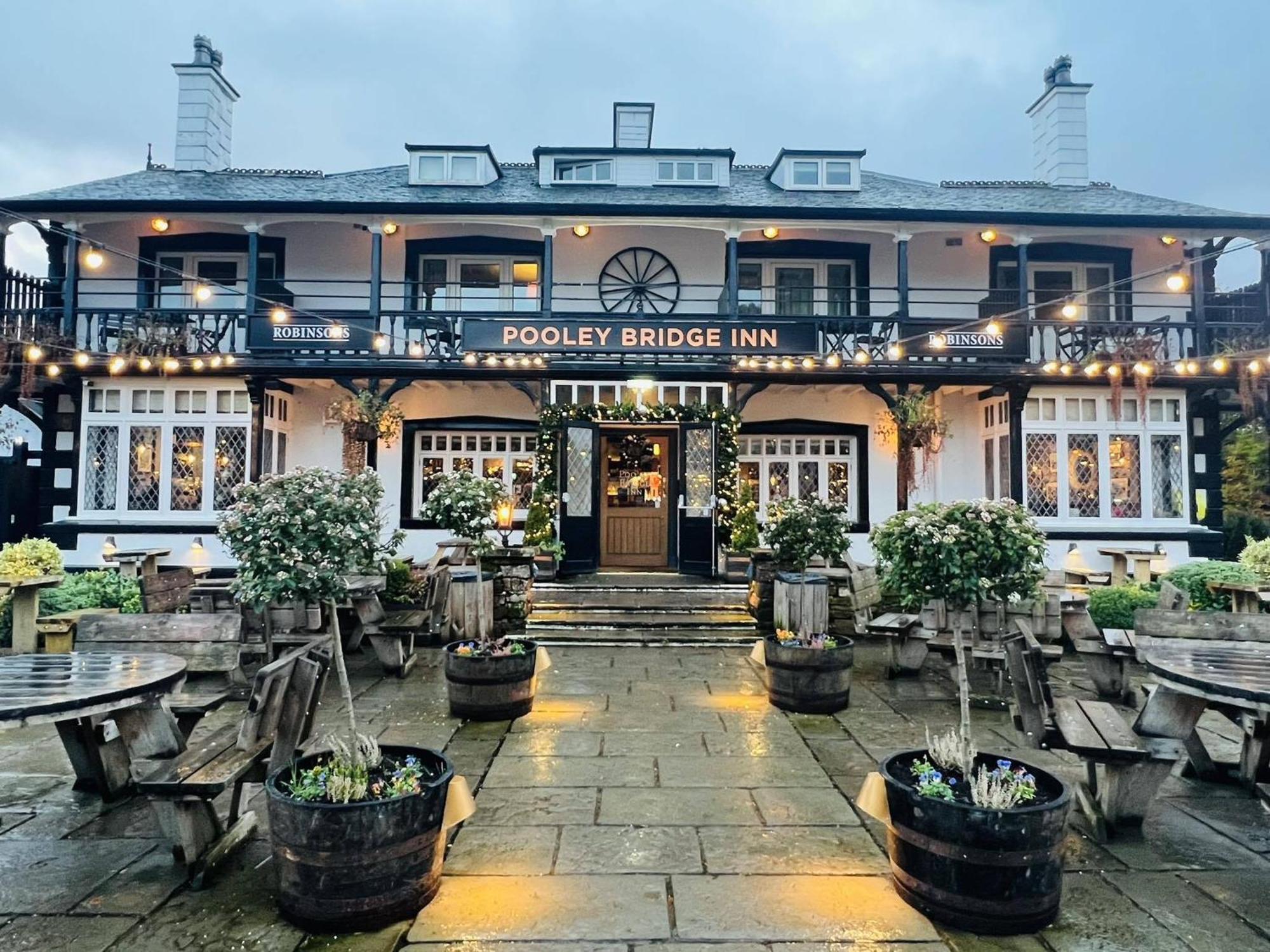 The Pooley Bridge Inn Exteriér fotografie